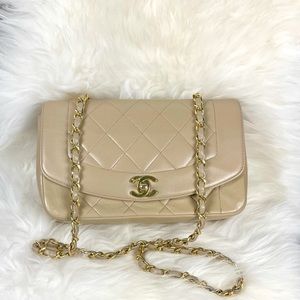 ❤️SOLD❤️ CHANEL DIANA BEIGE- RESERVED